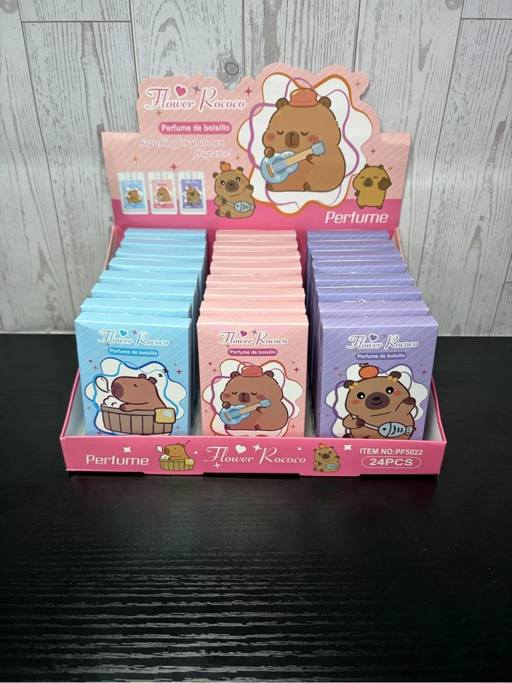 3PC Smell Good For Kids/Adults Smell Wonderful - Pink, Blue, Purple